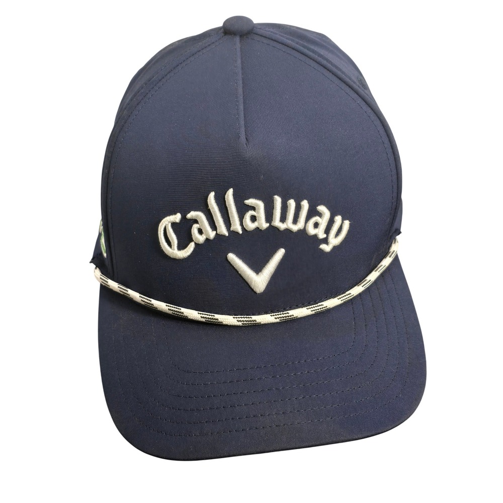 Callaway Chrome Tour Golf Hat Mens Navy Blue Rope Snapback Odyssey Elyte Cap